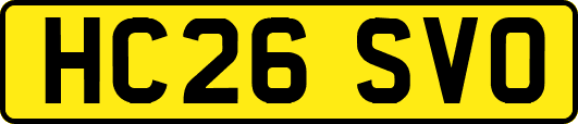 HC26SVO