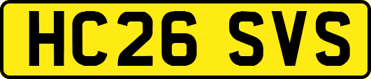 HC26SVS