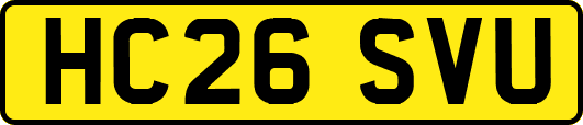 HC26SVU