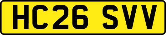 HC26SVV