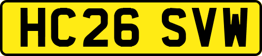 HC26SVW