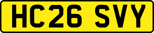 HC26SVY