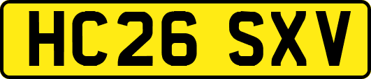 HC26SXV