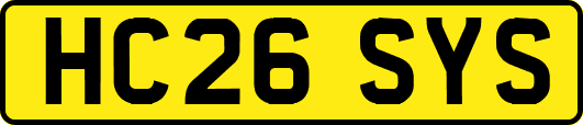HC26SYS