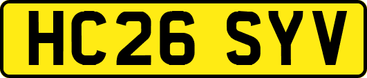 HC26SYV