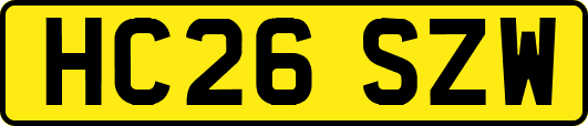 HC26SZW