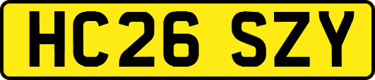 HC26SZY