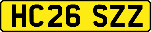 HC26SZZ