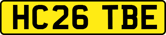 HC26TBE