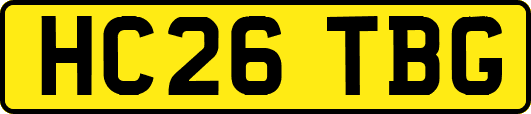 HC26TBG