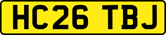 HC26TBJ