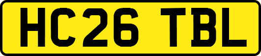 HC26TBL
