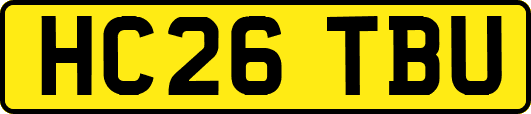 HC26TBU