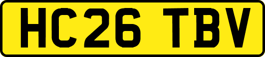 HC26TBV