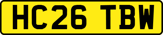 HC26TBW