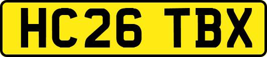 HC26TBX