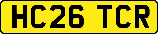 HC26TCR