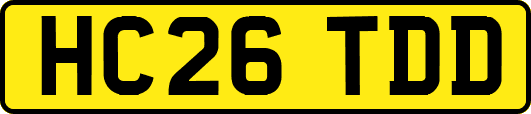 HC26TDD