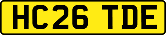HC26TDE