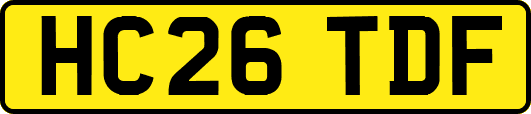 HC26TDF