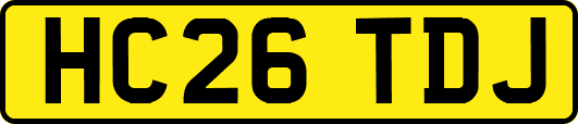 HC26TDJ