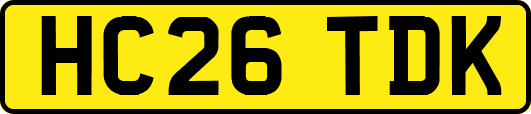 HC26TDK