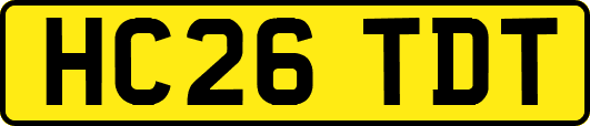 HC26TDT