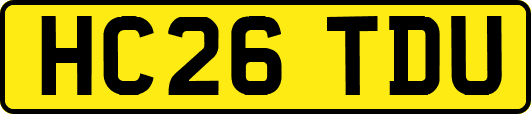 HC26TDU