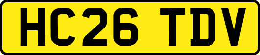 HC26TDV