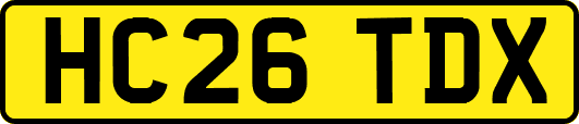 HC26TDX