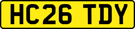 HC26TDY