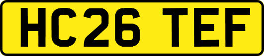 HC26TEF