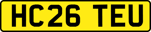 HC26TEU