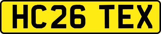 HC26TEX