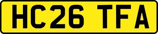 HC26TFA