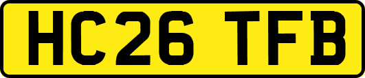 HC26TFB