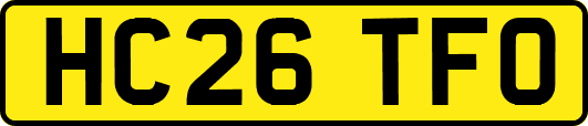HC26TFO