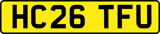 HC26TFU