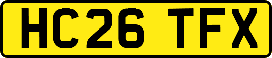 HC26TFX