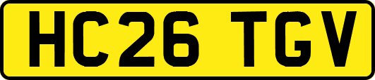 HC26TGV