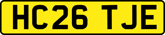 HC26TJE