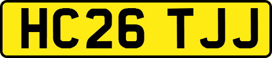HC26TJJ