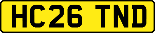HC26TND