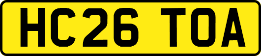 HC26TOA