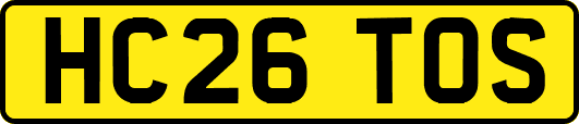 HC26TOS