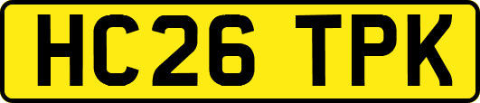HC26TPK