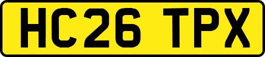 HC26TPX
