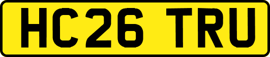 HC26TRU