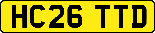 HC26TTD