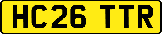 HC26TTR